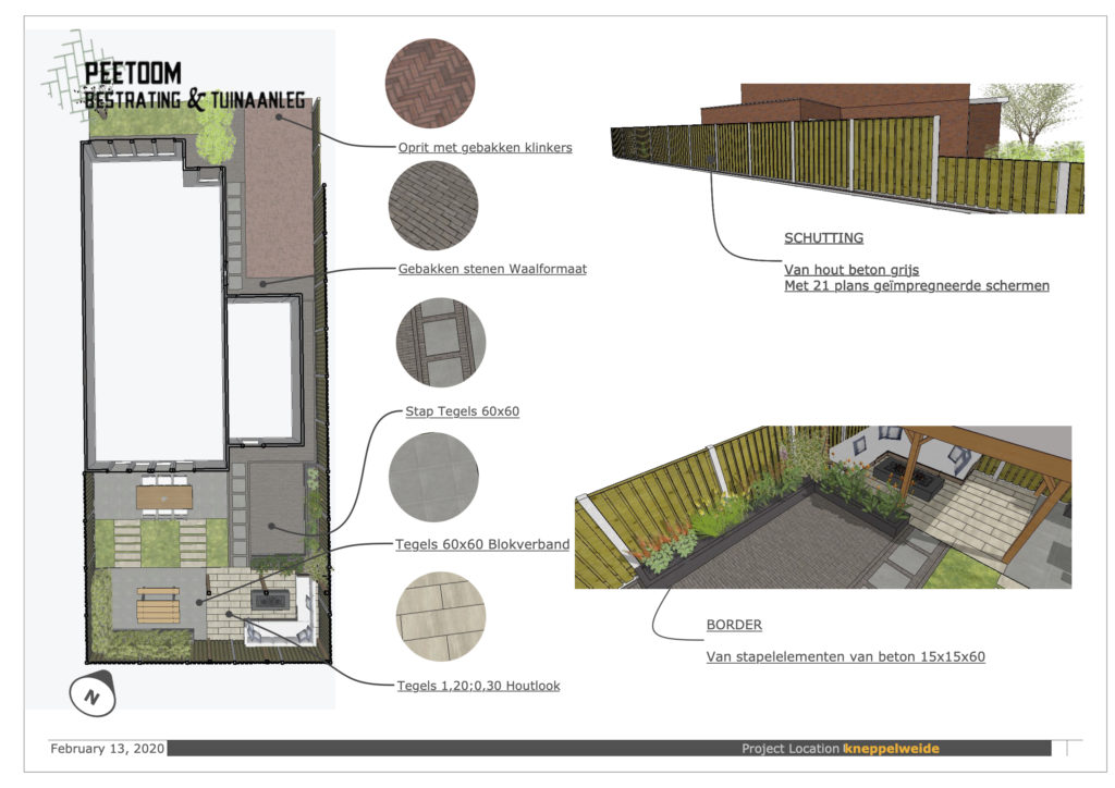 Tuinontwerp alkmaar vroonermeer